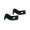 El Camino Front Bumper Guard Brackets, 1968-1969