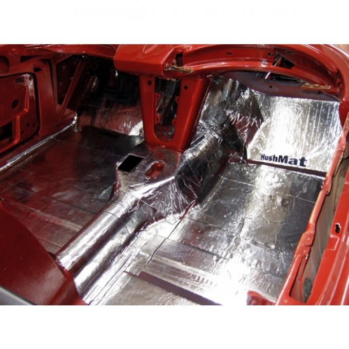 Hushmat Ultra Insulation, Floor Pan, Corvette, 1968-1982