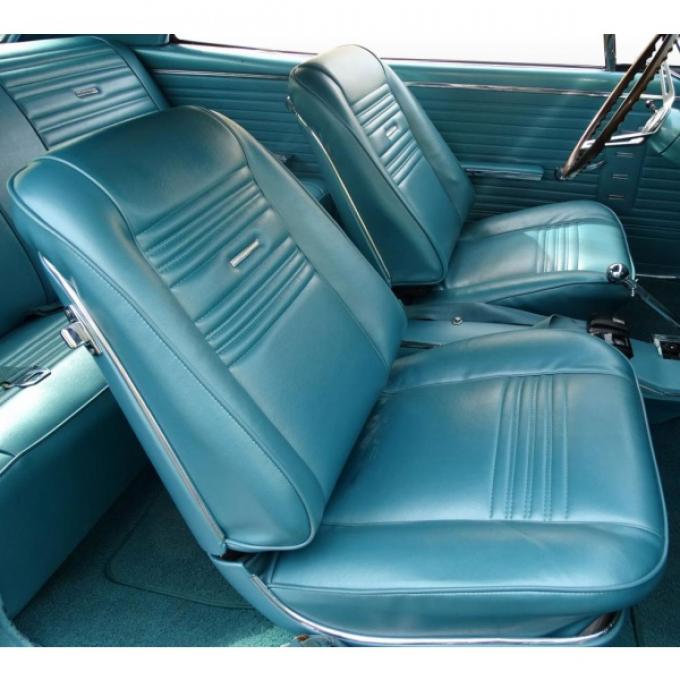 Distinctive Industries 1967 Chevelle Coupe with Buckets Front & Rear Upholstery Set 090235