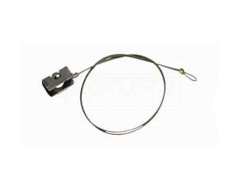 Chevelle Shift Indicator Cable, Round Speedometer, Automatic Transmission, 1978-1983