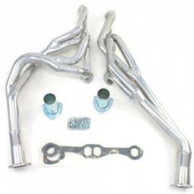 Chevelle Exhaust Headers, Small Block, For Cars With Automatic Or Manual Transmission, Without Power Steering, 1964-1967