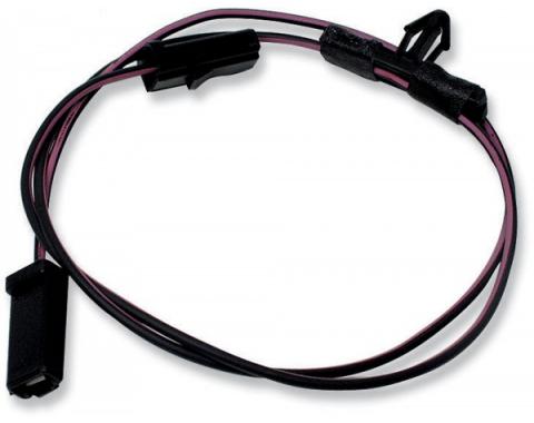 Chevelle Idle Stop Solenoid Control Wire, For All V8 ExceptBig Block With Manual Transmission, 1970