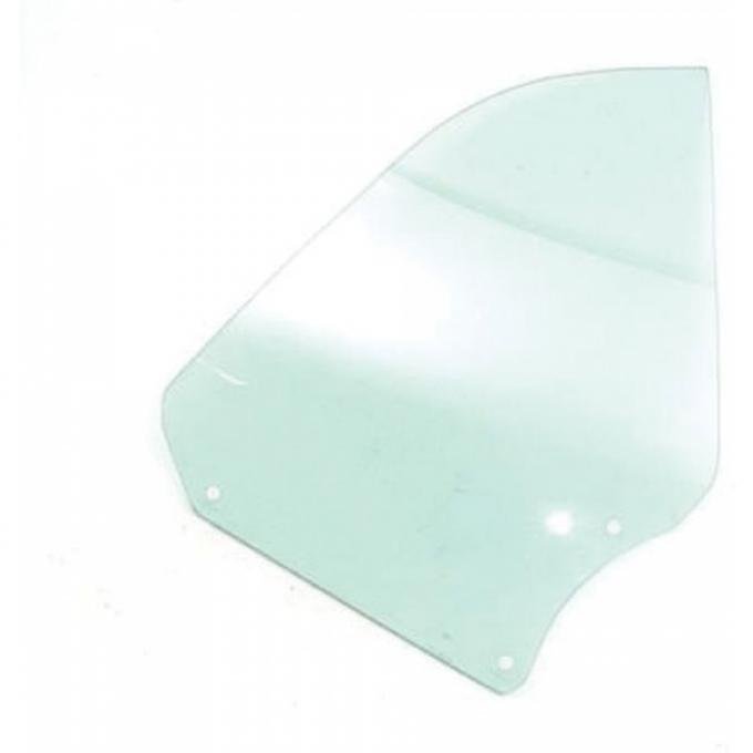 Chevelle Quarter Glass, Convertible, Right Hand, 1966-1967
