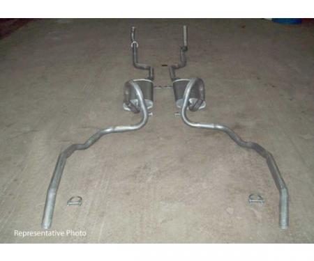 El Camino - Dual Exhaust System, Small Block, 1973-1974