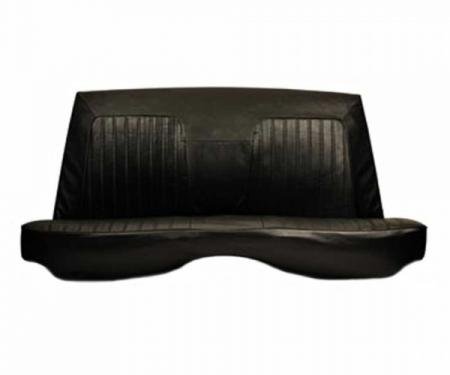 Procar Rear Seat Cover, Rally, , Dlx Cpe & Conv, 67-69