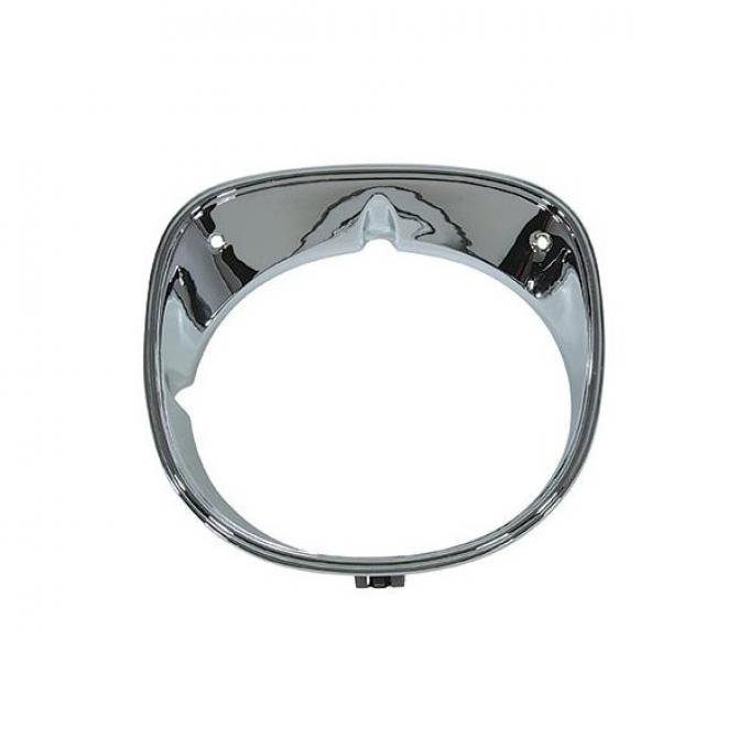 Chevelle & El Camino Headlight Bezel, Inner Or Outer, Right, 1970