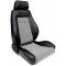 El Camino Bucket Seat, Elite Recliner, Left