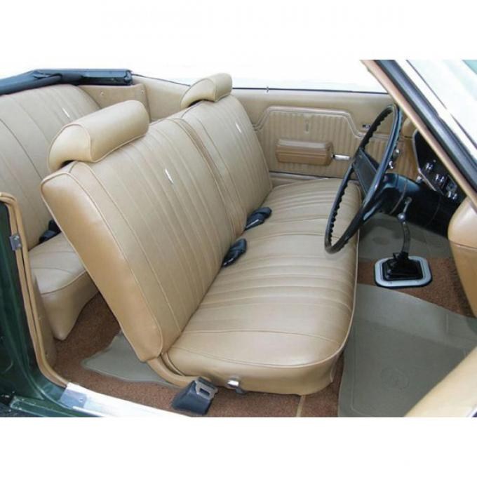 Legendary El Camino Covers, Front Seats, Split Bench, Show Correct, 1970