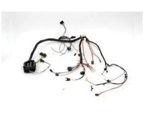 Chevelle Dash Wiring Harness, Main, For Cars With Standard Sweep Dash, 1971