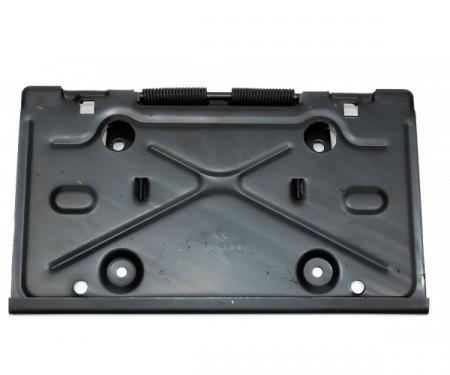 Chevelle Gas Door & License Plate Bracket, For All Cars Except Wagons, 1968-1972