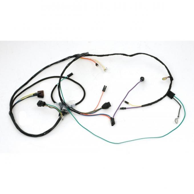 Chevelle Engine Wiring Harness, Big Block, For Cars With Factory Gauges, 1967