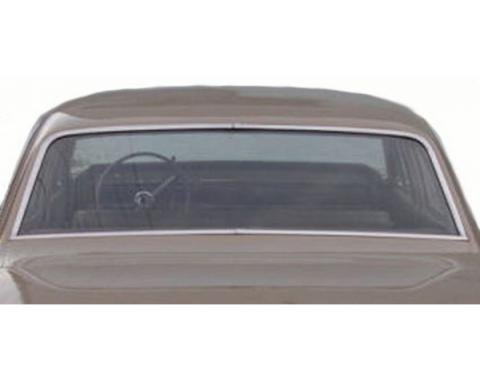 Chevelle Back Glass, 2-Door Sedan, 1966-1967