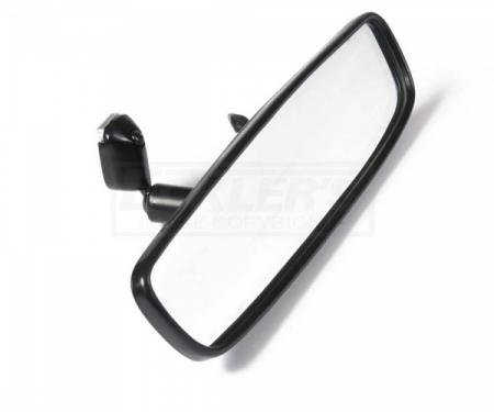 El Camino 10 Inner Rearview Mirror, Black, 1978-1983