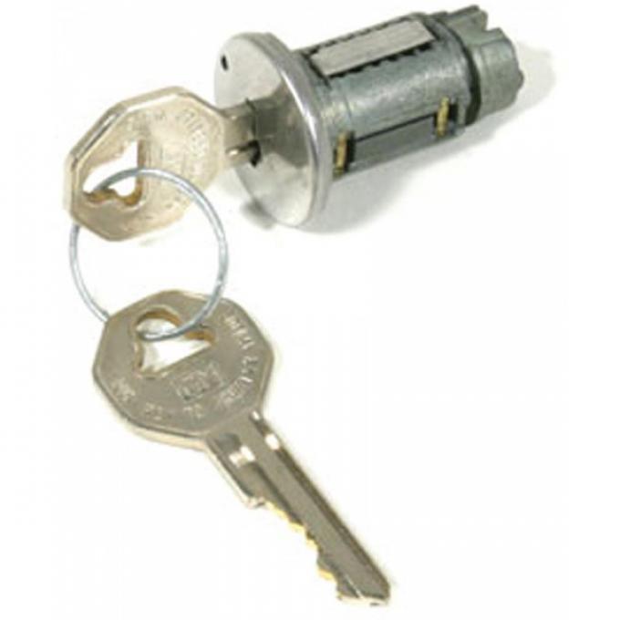 El Camino Ignition Locks & Keys, Original, 1965