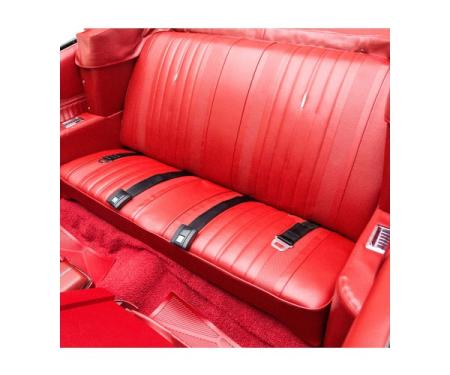 Distinctive Industries 1970 Chevelle Convertible Rear Bench Seat Upholstery 090357