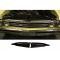 El Camino Core Support Filler Panel, Black Anodized, 1967