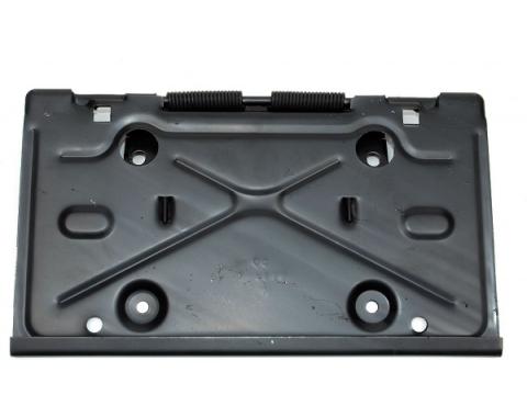 Chevelle Gas Door & License Plate Bracket, For All Cars Except Wagons, 1968-1972