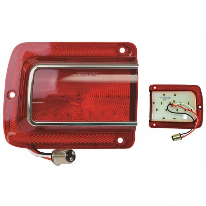 Chevelle - LED Taillight, Left, 1965