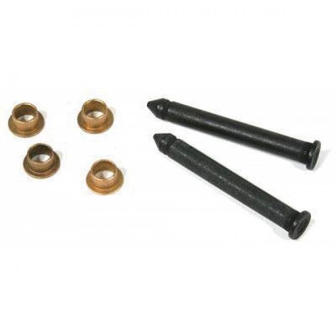 Chevelle Door Hinge Repair Kit, 2-Door Coupe, 1964-1967