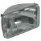 Malibu Sealed Beam Headlight, High Beam, 1982-1983