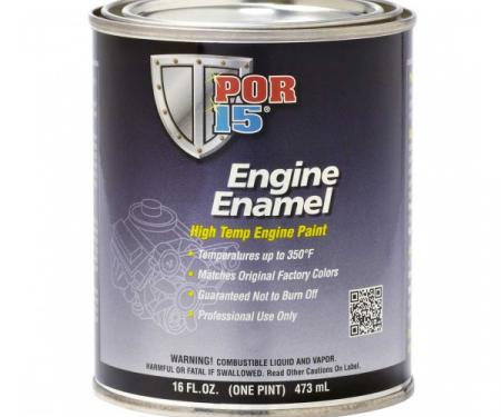 POR-15Â®  Engine Enamel Paint, Pint, Assorted Colors