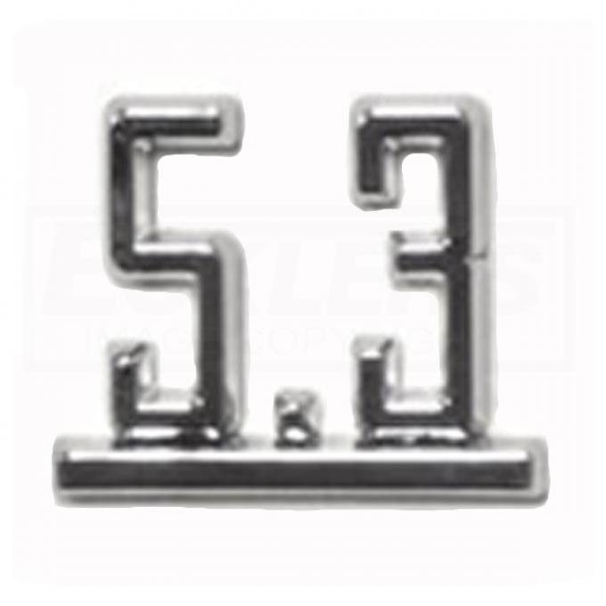 El Camino Fender Emblems, LS Engine Conversions, 1965-1967