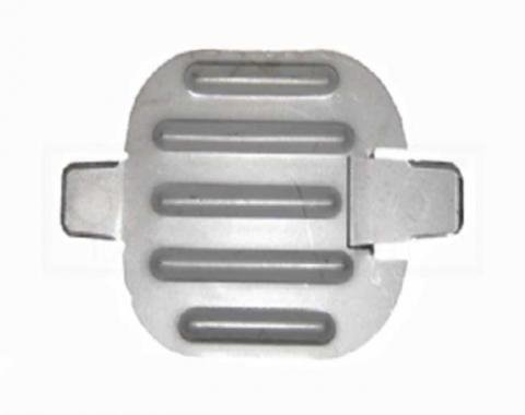 Malibu Trunk Floor Pan, Drain Plug, Small, 1978-1983