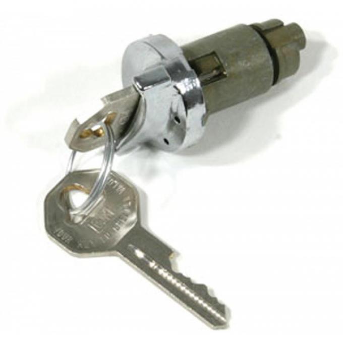 El Camino Ignition Lock & Keys, Original, 1959-1960