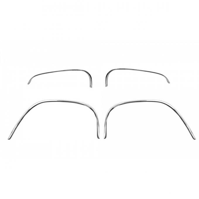 El Camino Wheel Molding Kit, 1965