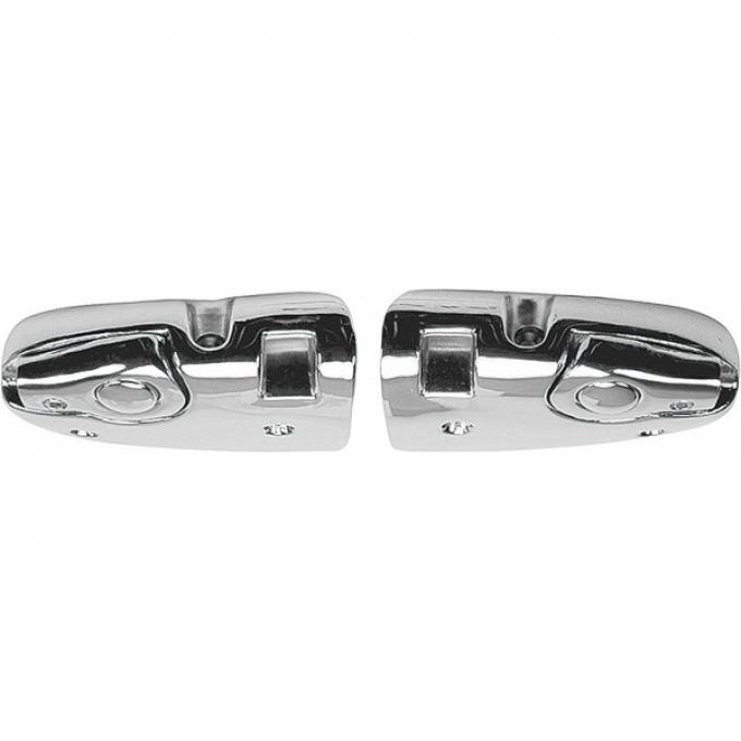 Chevelle Brackets, Sunvisor Support, Convertible, 1966-1967