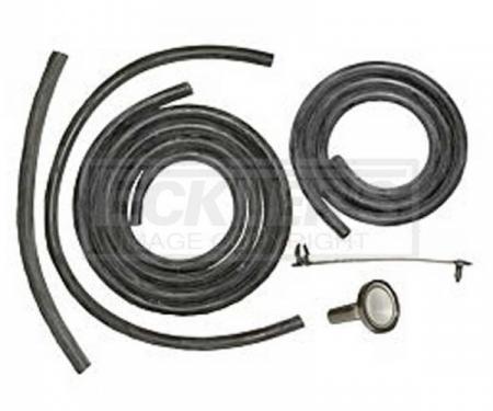 Chevelle And Malibu Windshield Washer Jar To Pump Hose Kit,1966-1967