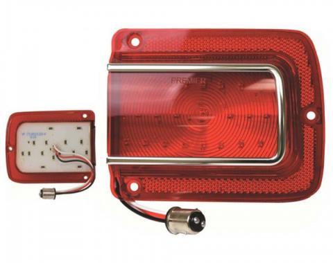 Chevelle - LED Taillight, Right, 1965