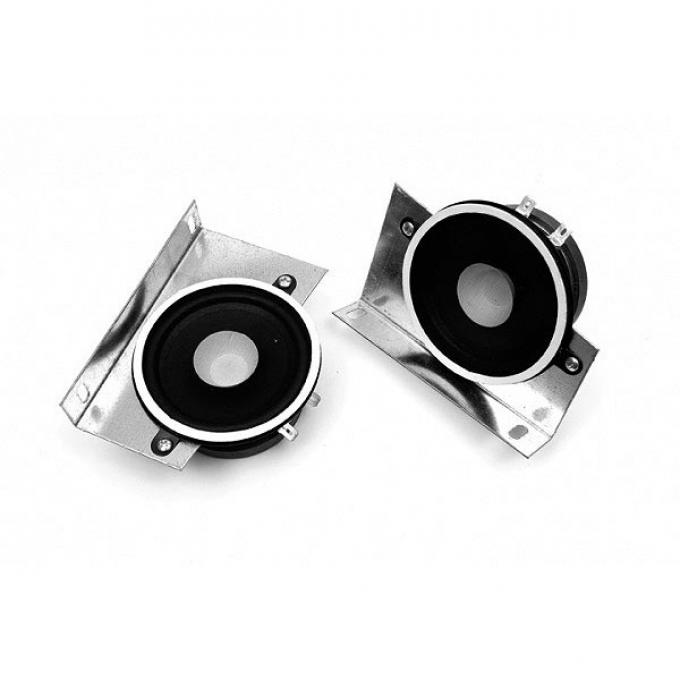 El Camino Speakers, Dual Front Speakers, Screw In Style, 1970-1987