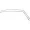1968-1969 Chevrolet Chevelle 6 Piece 2 Door Coupe Roof Drip Rail Molding Set