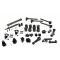 El Camino Suspension Kit, Front & Rear, With Round Lower Front A-Arm Bushings, 1971-1972