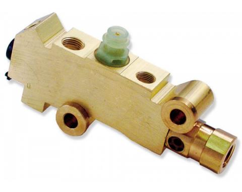 Chevelle Brake Proportioning Valve, Non-Adjustable, 1964-1977