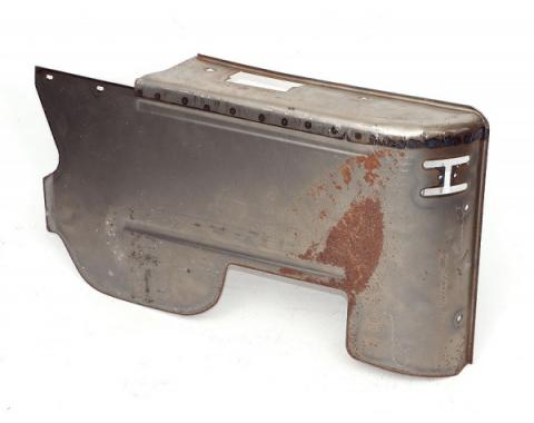 Chevelle Armrest Panel, Lower, Left, Rear, Convertible, 1968-1970