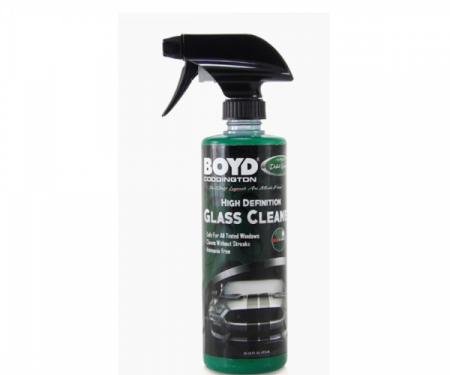 Boyd Coddington High-Definition Glass Cleaner, 16 Ounces