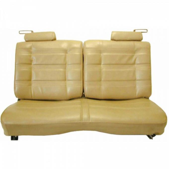 El Camino Seat Cover, Straight Bench 50/50 Split Back & Headrest, Vinyl
