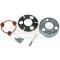 El Camino Horn Cap Retainer Kit, For Cars With Standard Wheel, 1967-1969