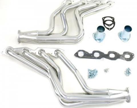 El Camino Exhaust Headers, Big Block, For Cars With Automatic Transmission, 1965-1972