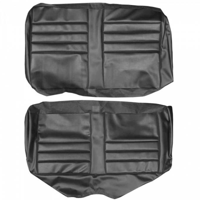 Legendary Auto Interiors Chevelle & Malibu Covers, Rear Seat, Convertible, Concours, 1965