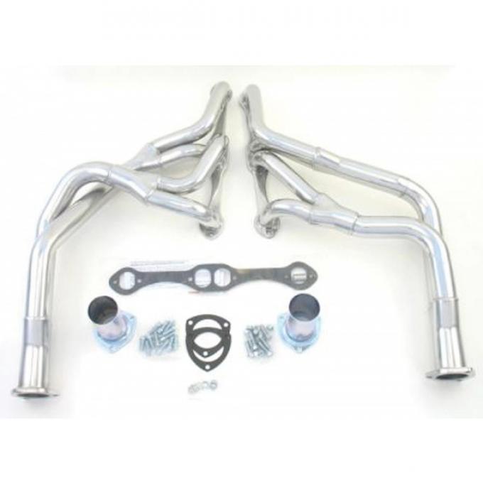 El Camino Exhaust Headers, Small Block, For Cars With Automatic Or Manual Transmission, 1968-1974