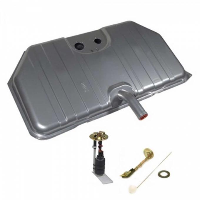 Gas Tank Kit, EFI, Narrowed Corner, 69