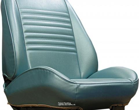 Legendary Auto Interiors Chevelle & Malibu Sport Seats, Rallye, Front, Covers & Foam, 1967