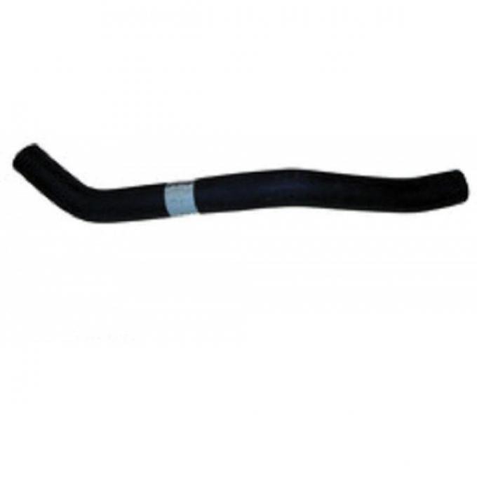 El Camino, Radiator Hose, Upper, 307, V8, Without Air Conditioning, With 34 Inch Radiator, 1968-1970