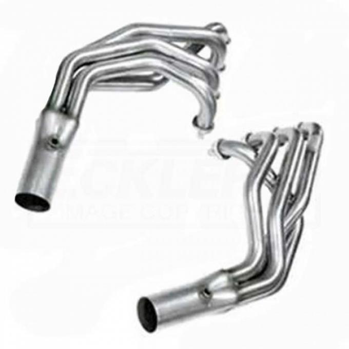 El Camino LS Engine Swap Headers, Stainless Steel, Kooks, 1968-1972