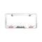 Malibu License Plate Frame, 1964-1967