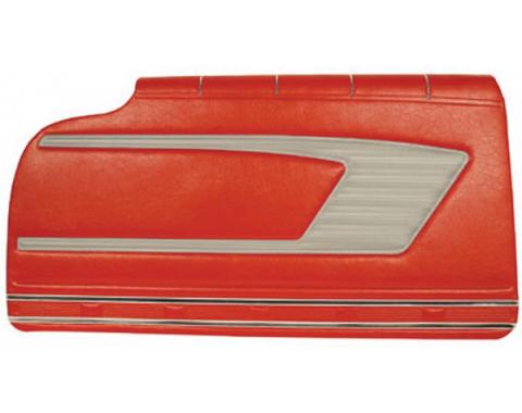 El Camino Door Panels - Assembled, 1959
