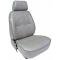 Chevelle & Malibu Bucket Seat, Pro 90, With Headrest, Left,1964-1983